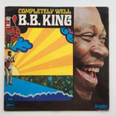 Discos de vinilo: B.B. KING ‎– COMPLETELY WELL , UK 1970 STATESIDE