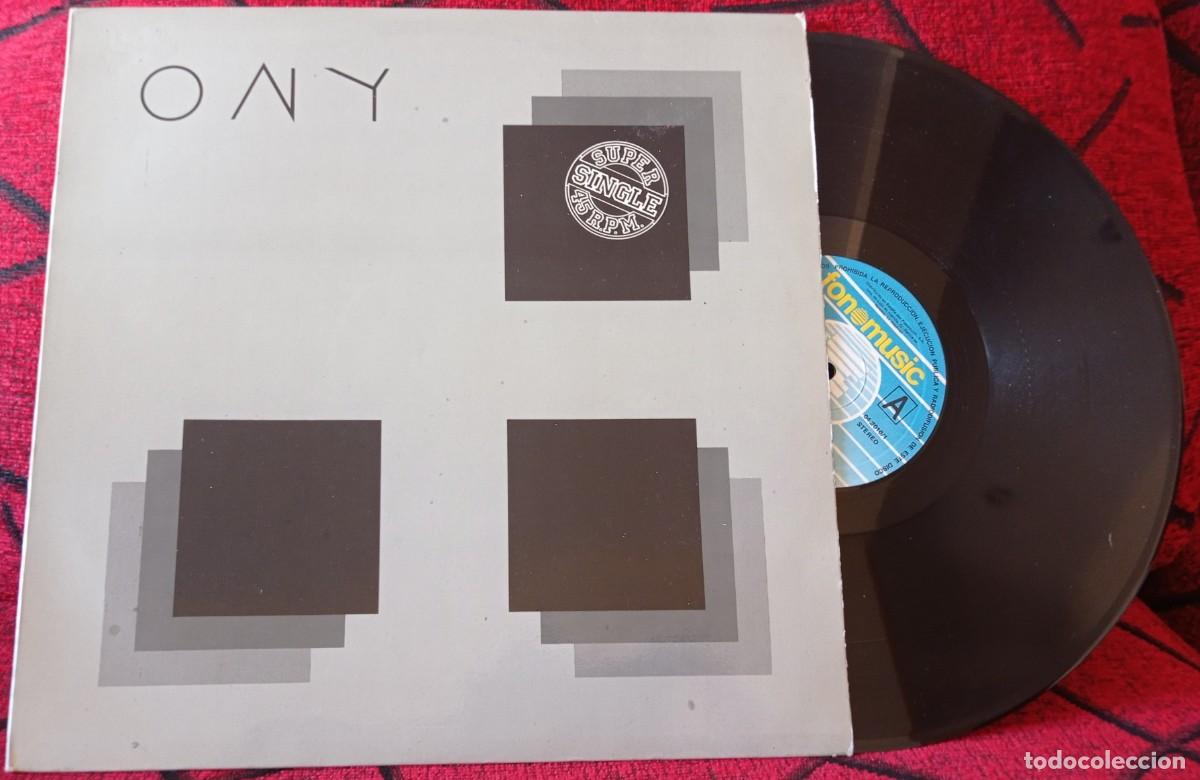 Discos de vinilo: ONY ** Dream World ** MAXI SINGLE VINILO ORIGINAL 1984 - Foto 1