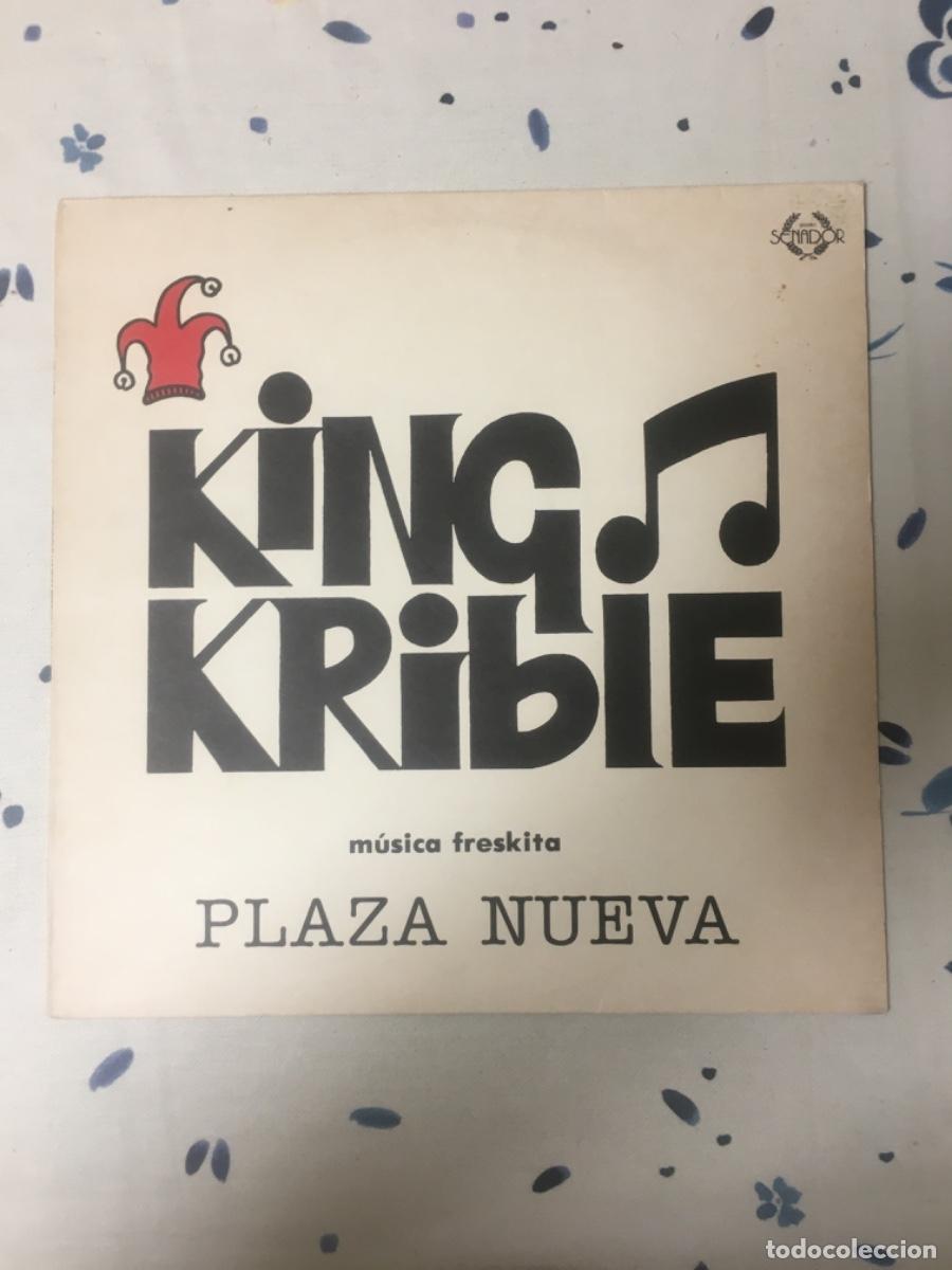 Discos de vinilo: KING KRIBLE-PLAZA NUEVA - Foto 1