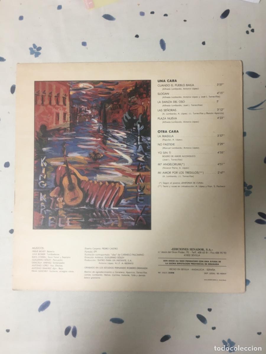 Discos de vinilo: KING KRIBLE-PLAZA NUEVA - Foto 2