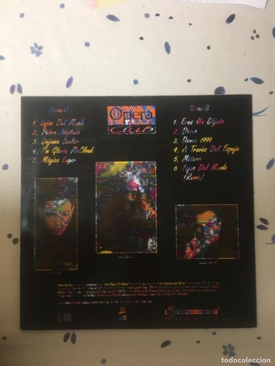 Discos de vinilo: OPERA CLUB-1999 - Foto 2