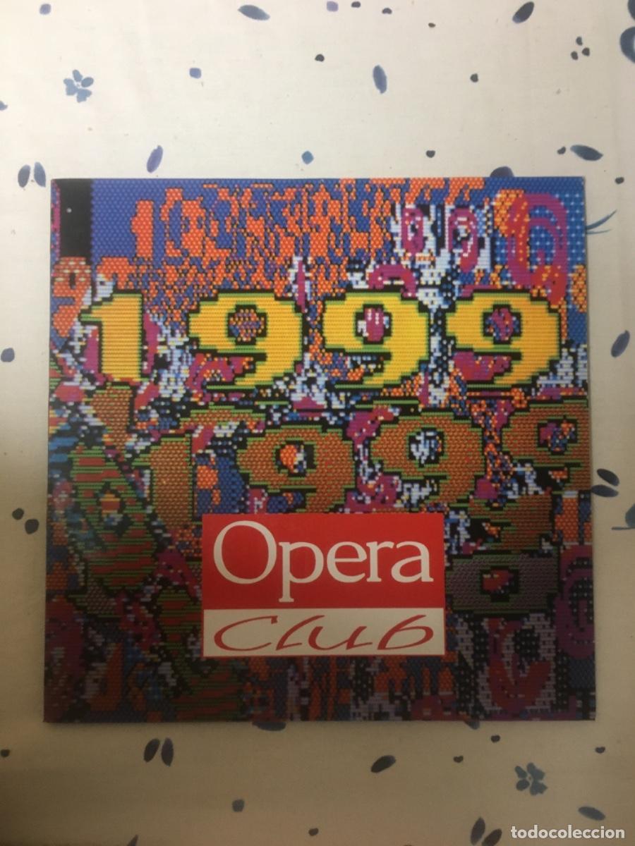 Discos de vinilo: OPERA CLUB-1999 - Foto 1