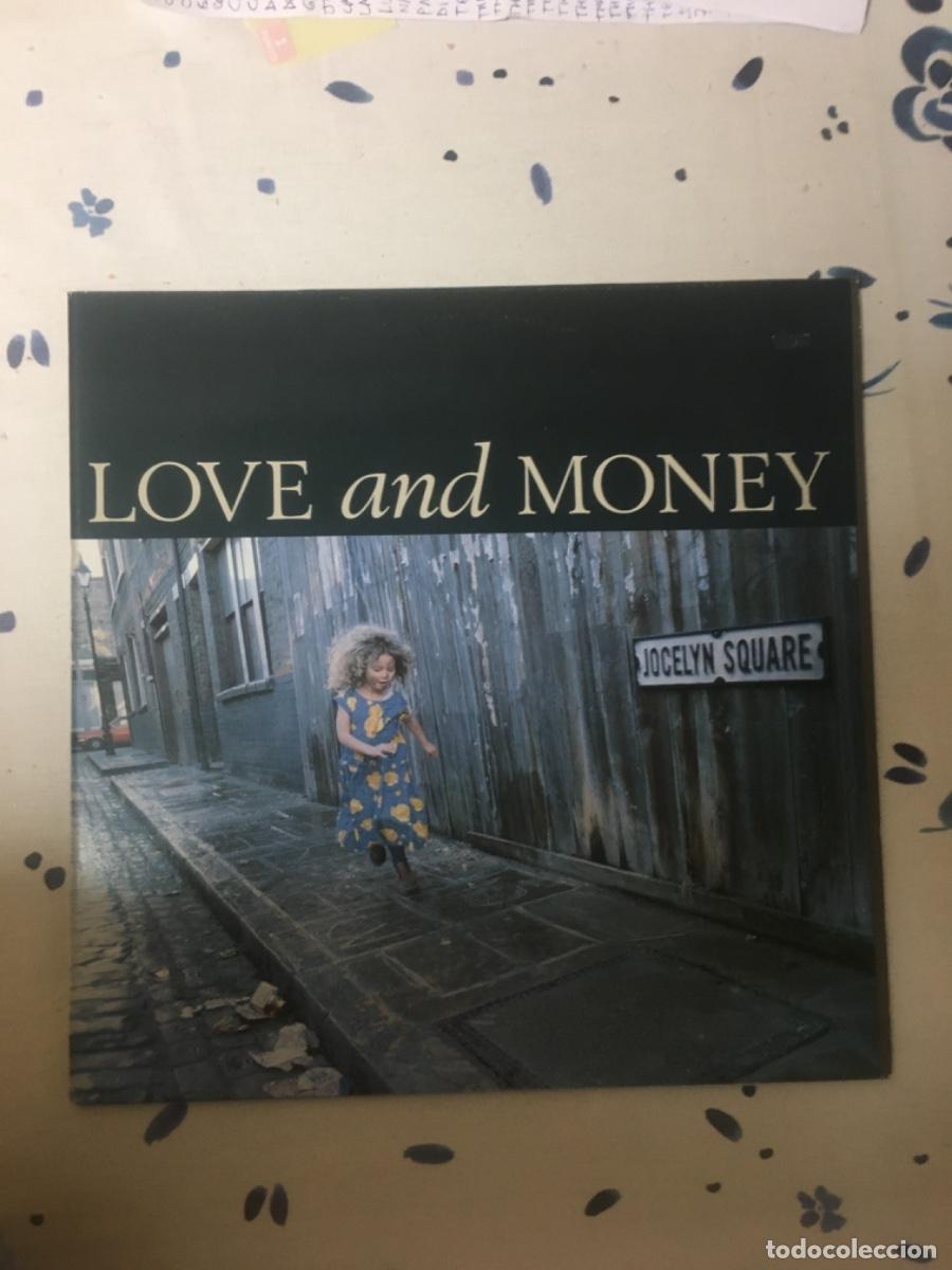 Discos de vinilo: LOVE AND MONEY-JOCELYN SQUARE - Foto 1