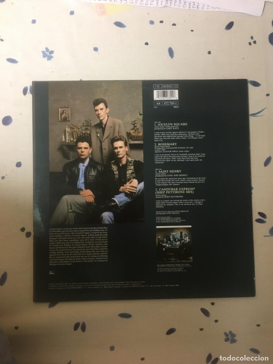 Discos de vinilo: LOVE AND MONEY-JOCELYN SQUARE - Foto 2