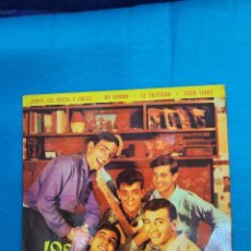 Discos de vinilo: LOS MUSTANG: EP REGAL ”MY BONNIE” -BEATLES-1963 MUY BUEN ESTADO-OPORTUNIDAD PRECIO