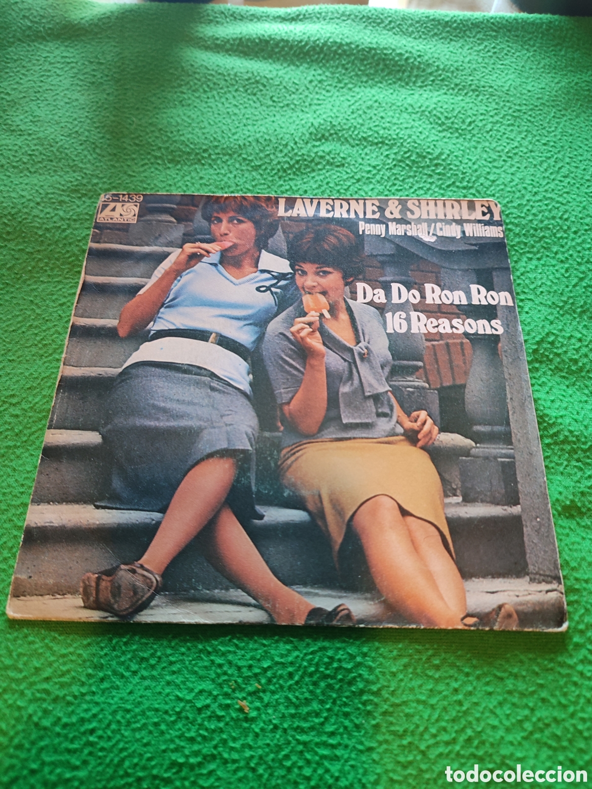 Discos de vinilo: Laverne & Shirley - Da Do Ron Ron - Foto 1