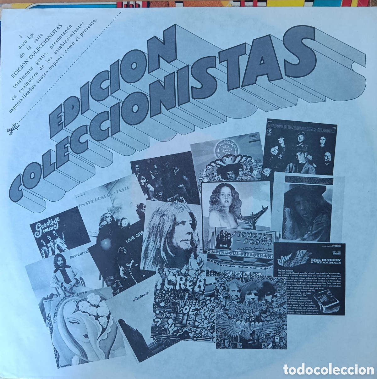 Discos de vinilo: Stone The Crows - Ontinuous Performance, 1972 - Foto 4