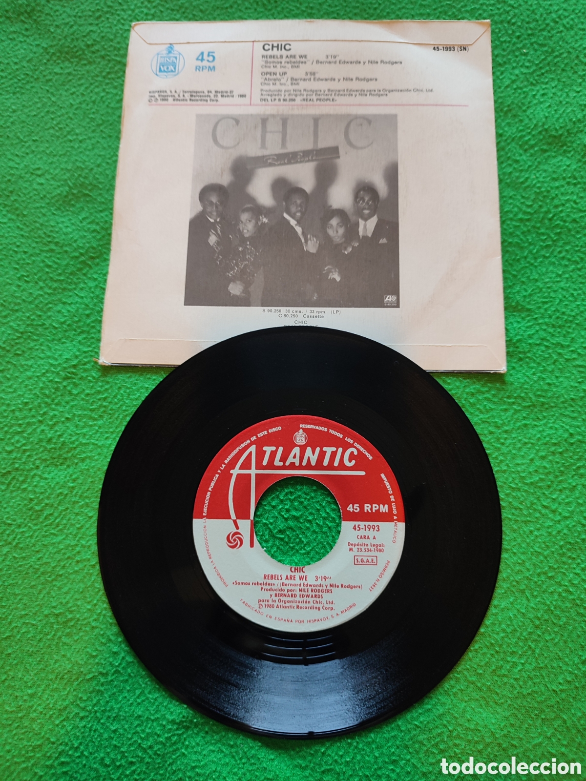Discos de vinilo: Chic - Rebels are We - Foto 2
