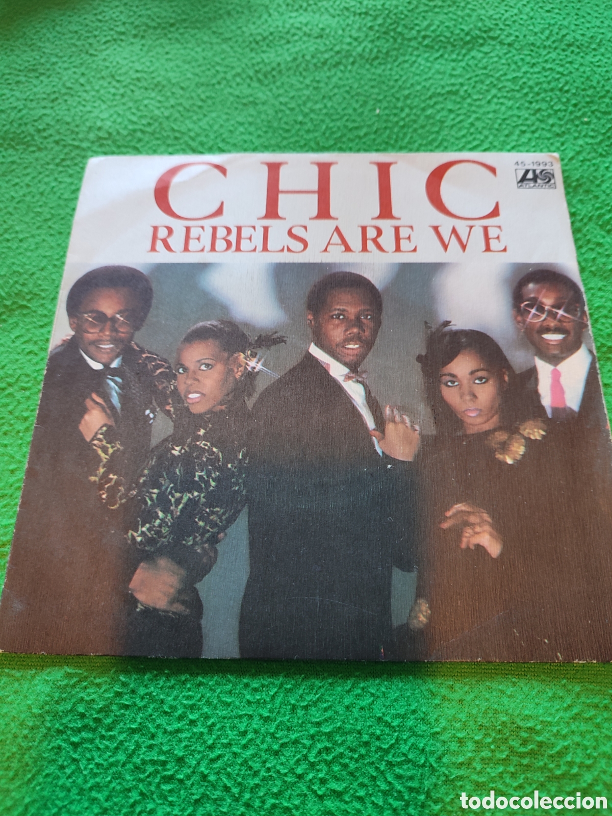 Discos de vinilo: Chic - Rebels are We - Foto 1
