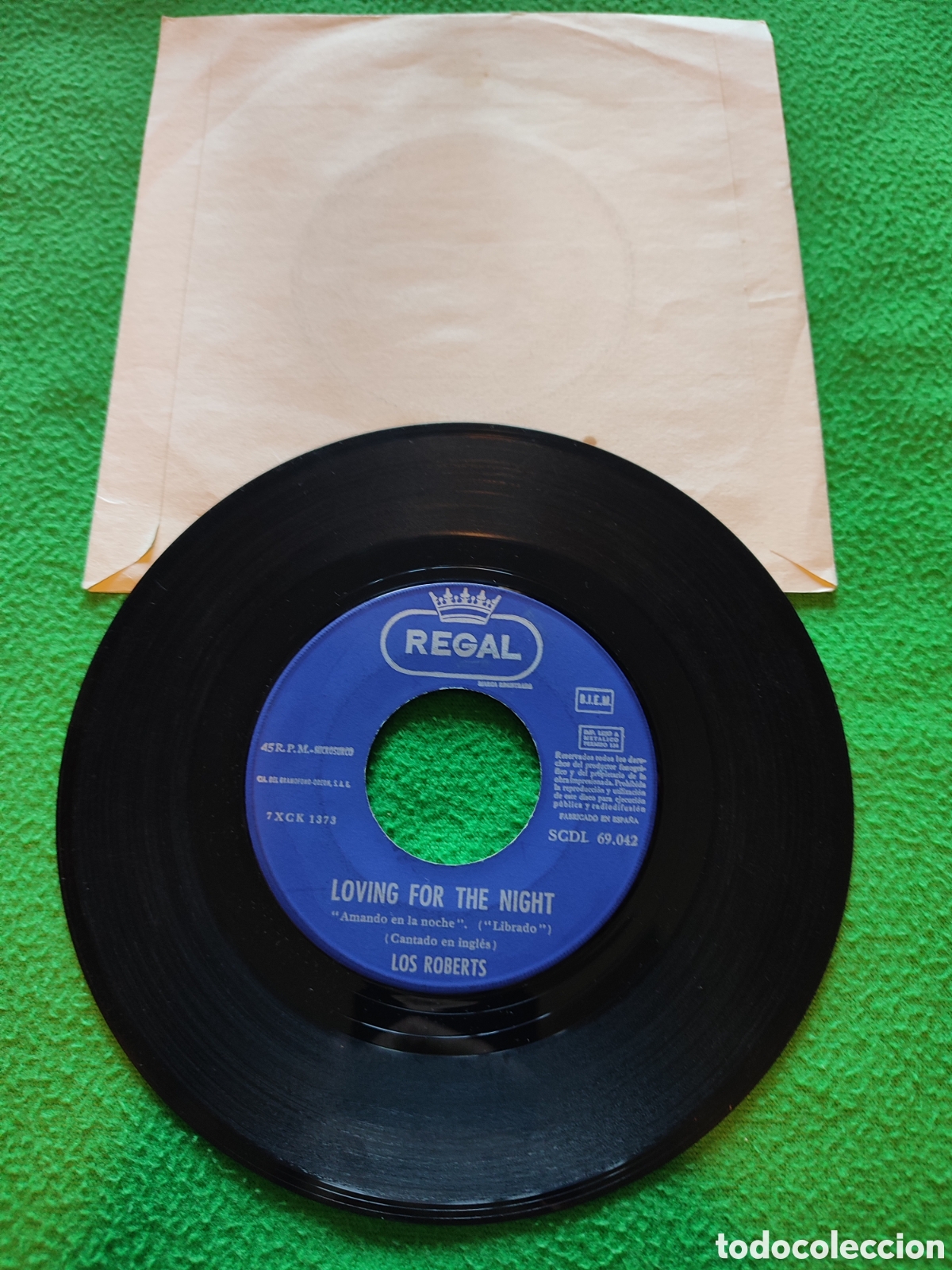 Discos de vinilo: Los Roberts - I Love Anna - Foto 2
