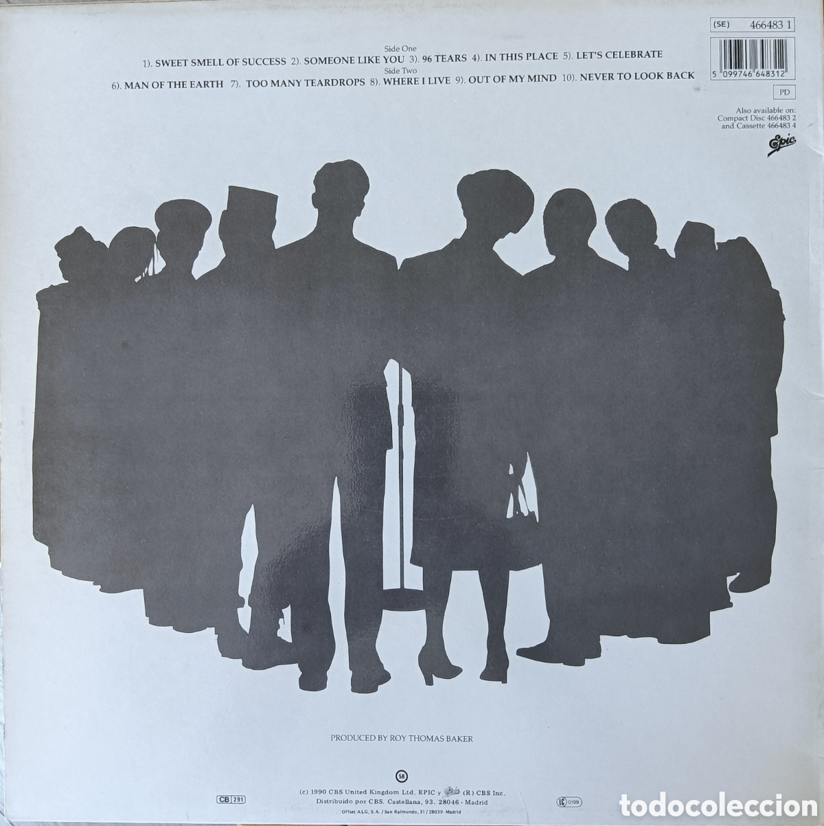 Discos de vinilo: The Stranglers - 10, 1990 - Foto 2