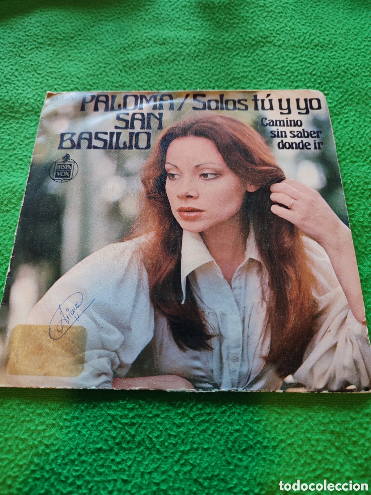 Discos de vinilo: Paloma San Basilio - Solos t&uacute; y yo - Foto 1