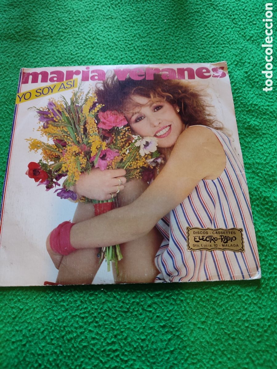 Discos de vinilo: Mar&iacute;a Veranes - Yo soy as&iacute; - Foto 1