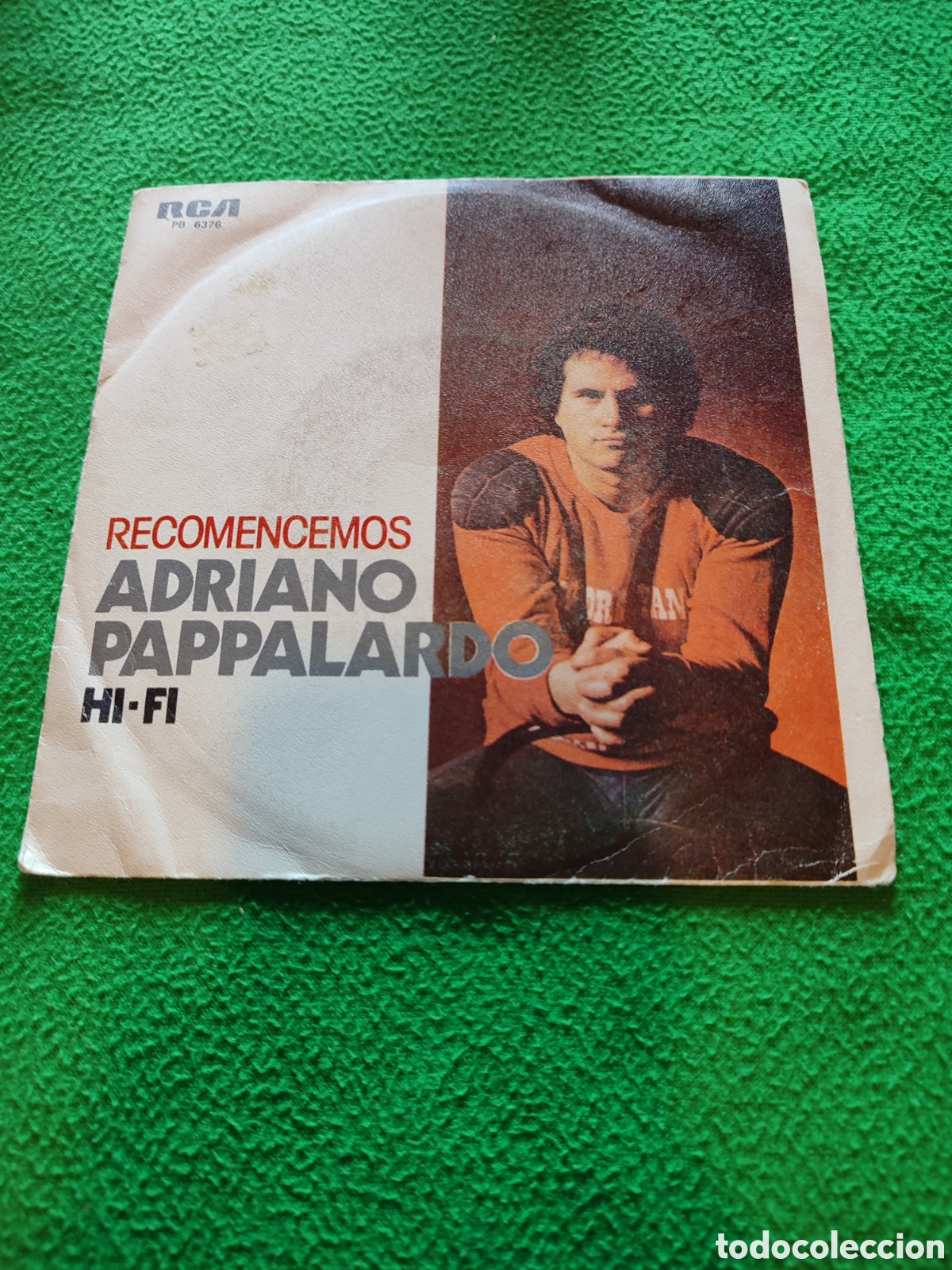 Discos de vinilo: Adriano Pappalardo - Recomencemos - Foto 1