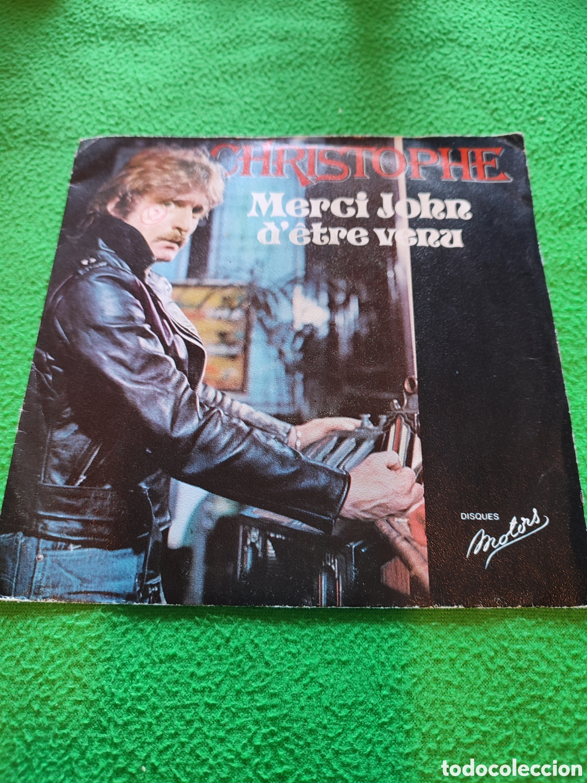 Discos de vinilo: Christophe - Merci John detre venu - Foto 1