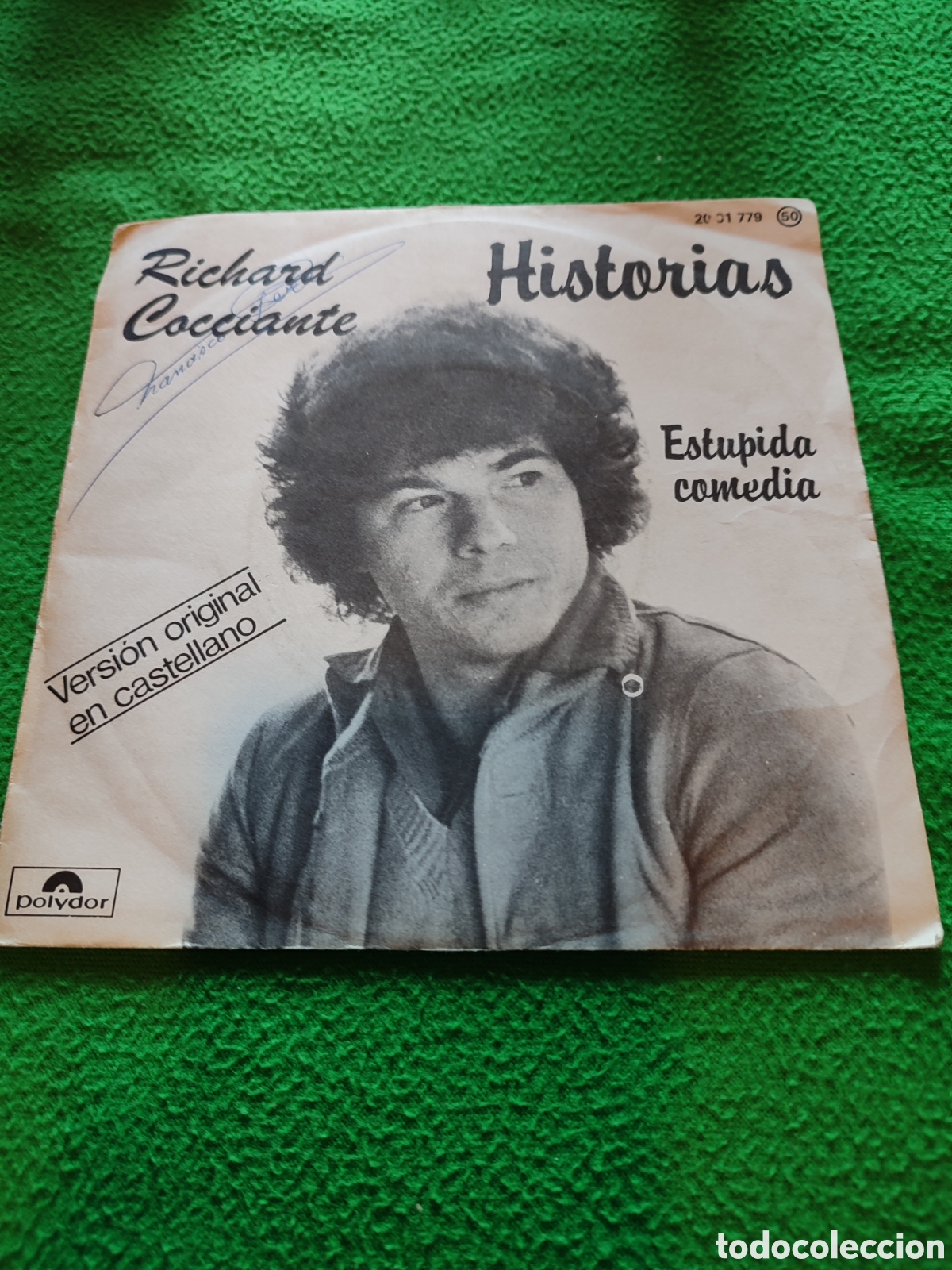 Discos de vinilo: Richard Cocciante - Historias - Foto 1