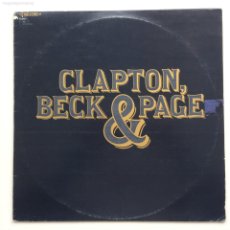Discos de vinilo: CLAPTON, BECK & PAGE ‎– CLAPTON, BECK & PAGE , SWEDEN EMIDISC