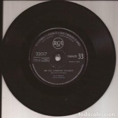 Discos de vinilo: SINGLE ELVIS PRESLEY ARE YOU LONESOME TO-NIGHT RCA 32017 SPAIN 33 RPM SIN PORTADA