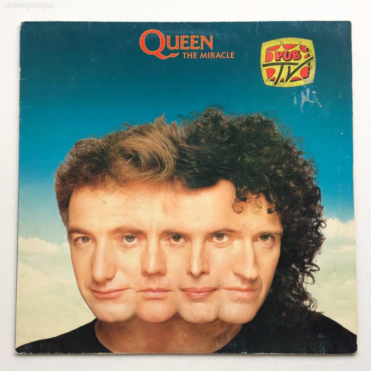 queen i want it all 7” single vinilo del año 19 - Compra venta en  todocoleccion