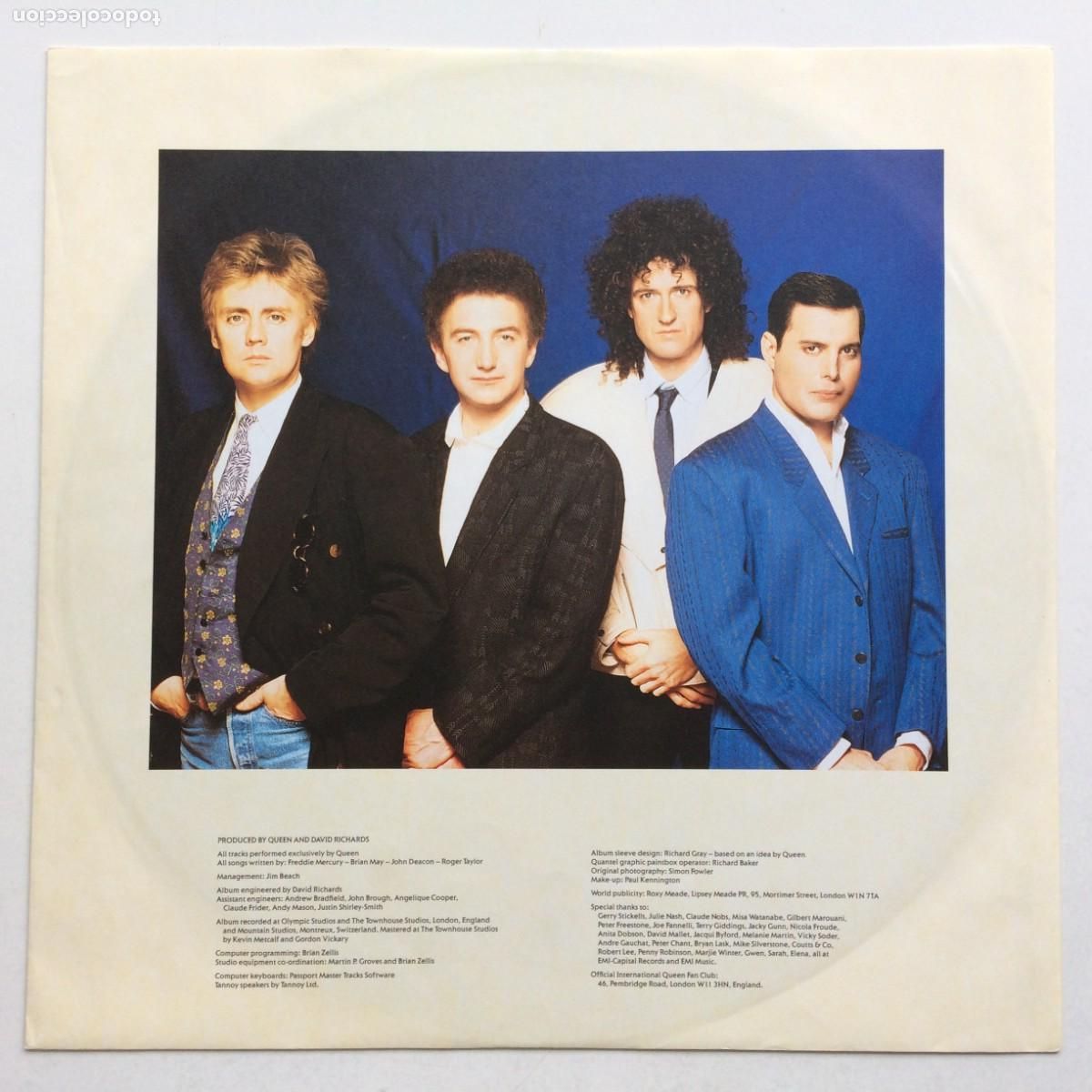 Discos de vinilo: Queen &lrm;&ndash; The Miracle , Holanda 1989 Parlophone* - Foto 3