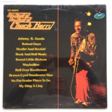 Discos de vinilo: CHUCK BERRY ‎– THE BEST OF THE BEST OF CHUCK BERRY , USA 1978 GUSTO RECORDS DISCO PRECINTADO