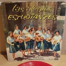 Discos de vinilo: LAS ALEGRES ESTUDIANTES LA TUNA COMPOSTELANA 1961 VINILO SINGLE