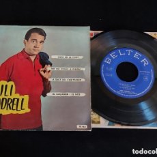 Discos de vinilo: EMILI VENDRELL HIJO VINILO EP A DALT DEL CAMPANAR EL CAÇADOR I EL GOS