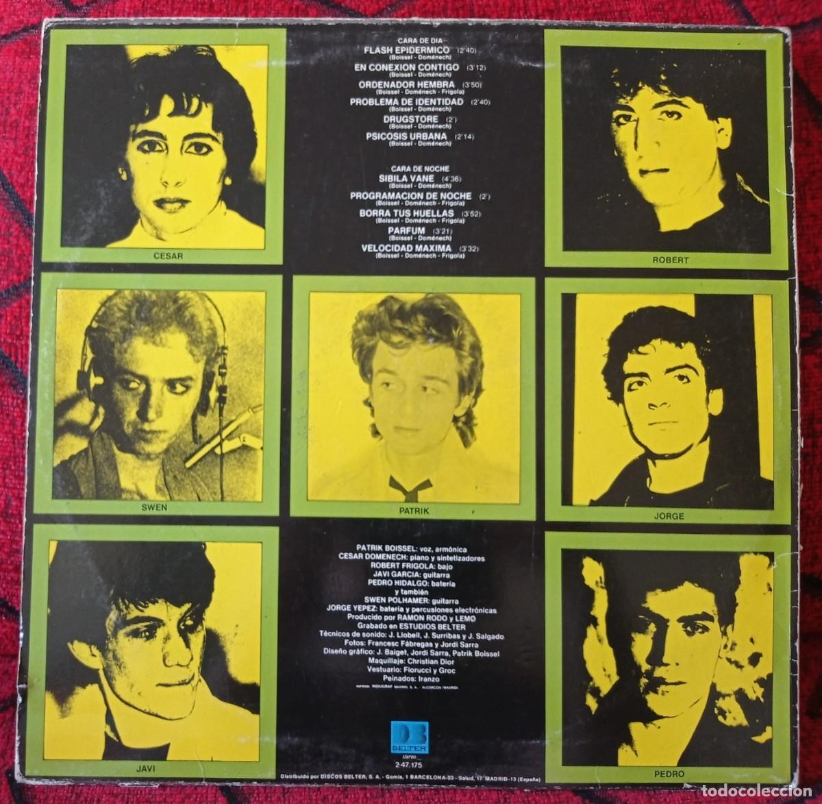 Discos de vinilo: LEMO ** Flash Epidermico ** VINILO LP ORIGINAL 1981 CON ENCARTE - Foto 2