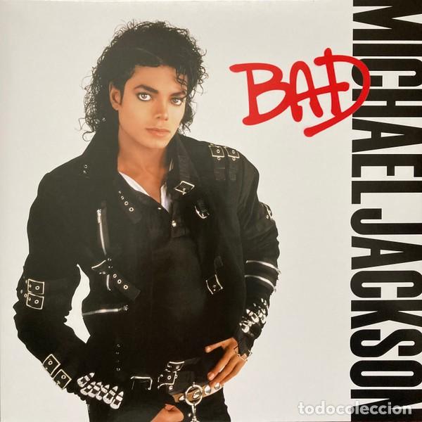 Discos de vinilo: LP MICHAEL JACKSON BAD VINILO - Foto 1