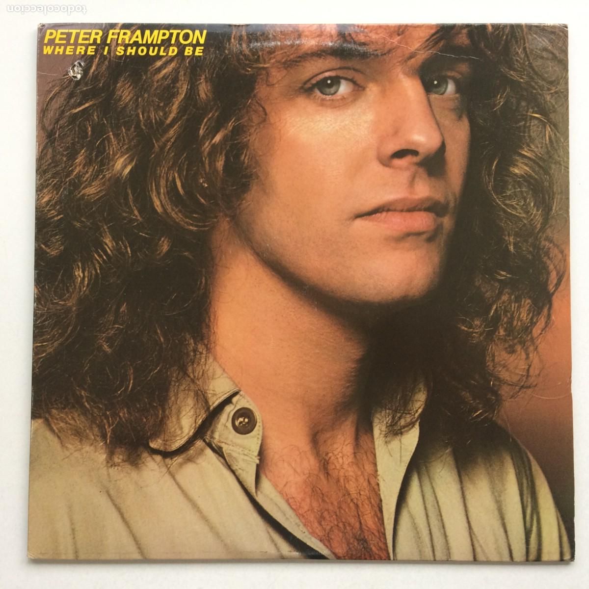 Discos de vinilo: Peter Frampton &lrm;&ndash; Where I Should Be , Canada 1979 A&M Records - Foto 1