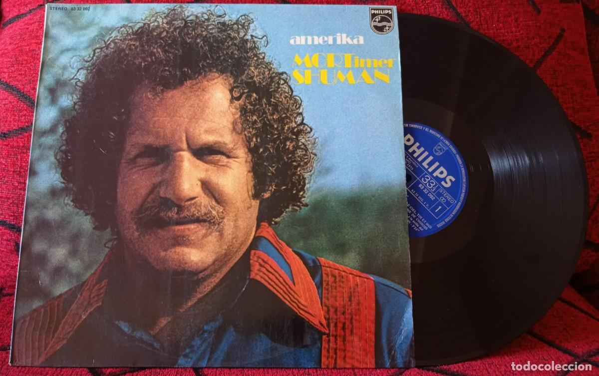 Discos de vinilo: MORTIMER SHUMAN ** Amerika ** VINILO LP ORIGINAL 1973