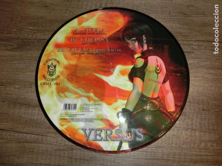 Discos de vinilo: Versus &ndash; Vivela (PICTURE DISC) - Foto 2
