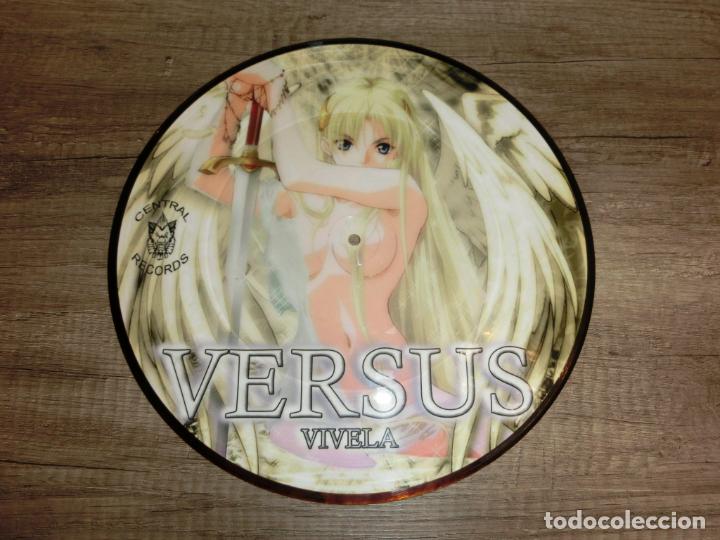 Discos de vinilo: Versus &ndash; Vivela (PICTURE DISC) - Foto 1