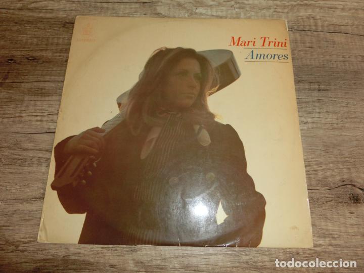 Discos de vinilo: MARI TRINI - AMORES - Foto 1