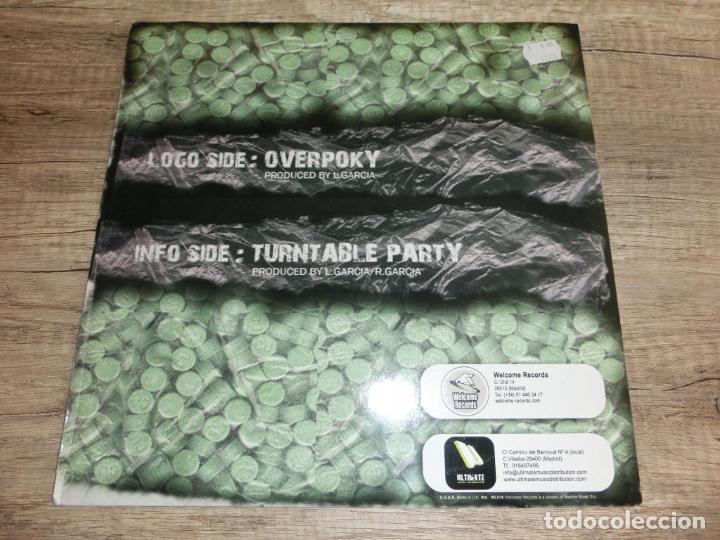 Discos de vinilo: Jumping Deejays &ndash; Vol. 2 - Overpoky - Foto 2