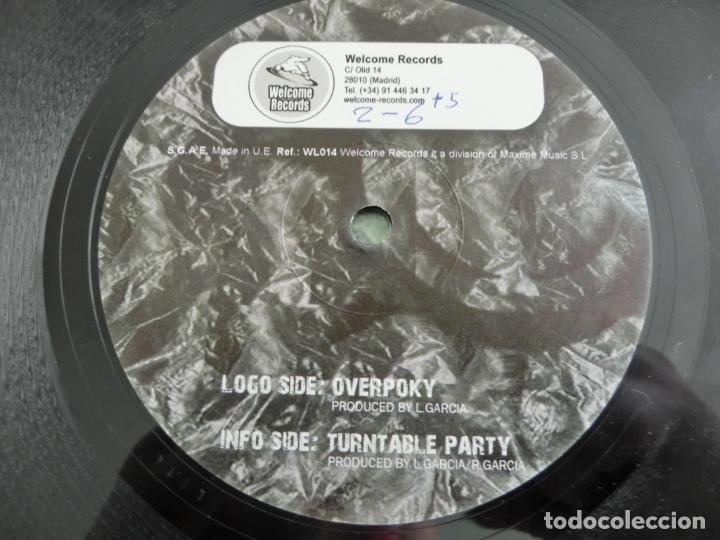 Discos de vinilo: Jumping Deejays &ndash; Vol. 2 - Overpoky - Foto 3