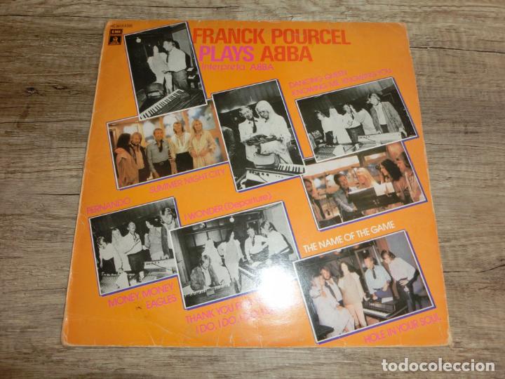 Discos de vinilo: FRANK POURCEL - PLAYS ABBA - Foto 1