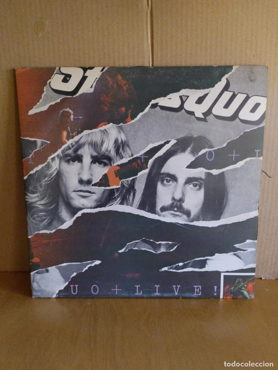 Discos de vinilo: STATUS QUO --- LIVE - Foto 1