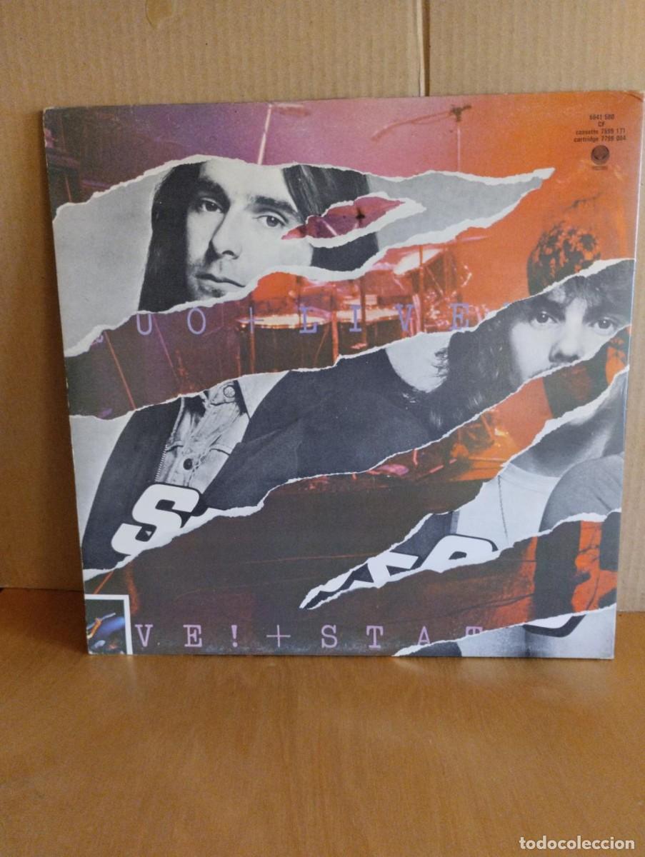 Discos de vinilo: STATUS QUO --- LIVE - Foto 2