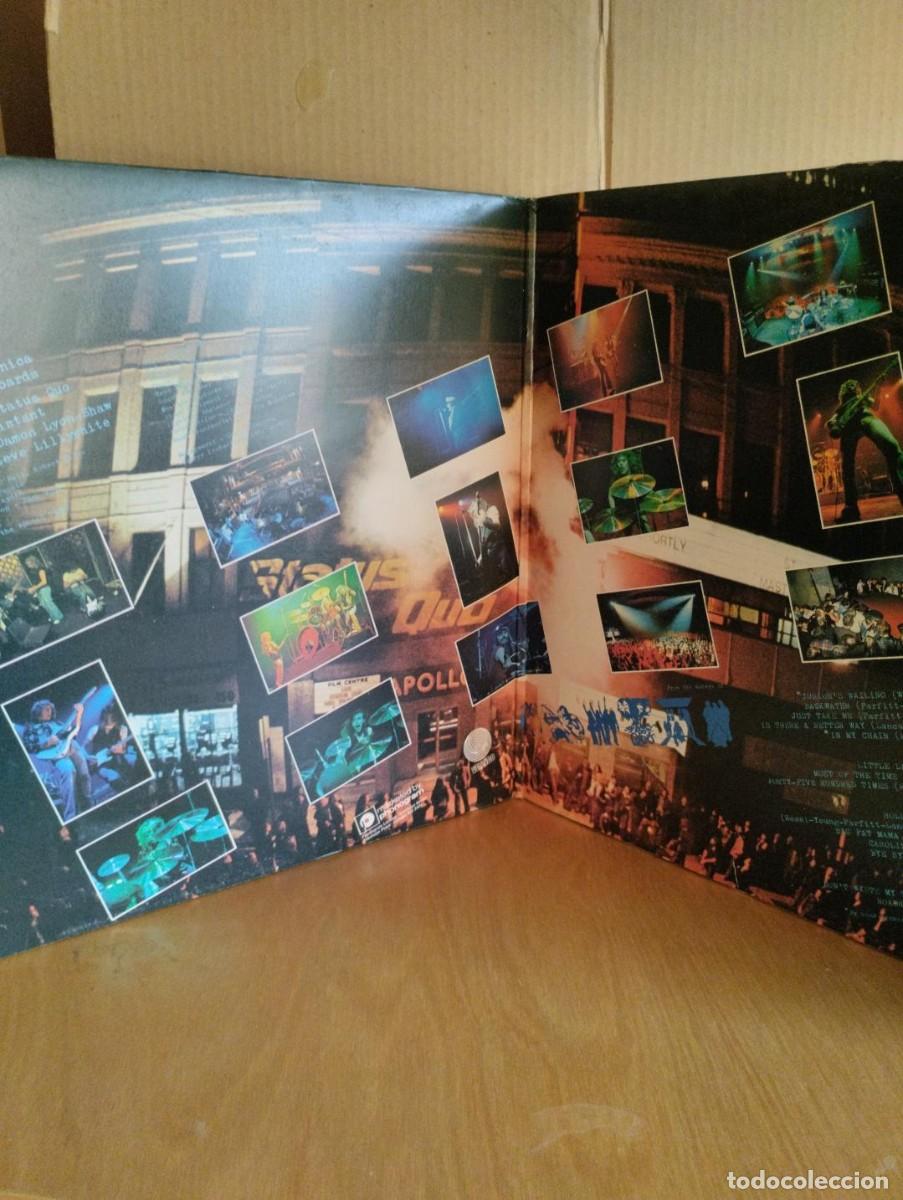 Discos de vinilo: STATUS QUO --- LIVE - Foto 3