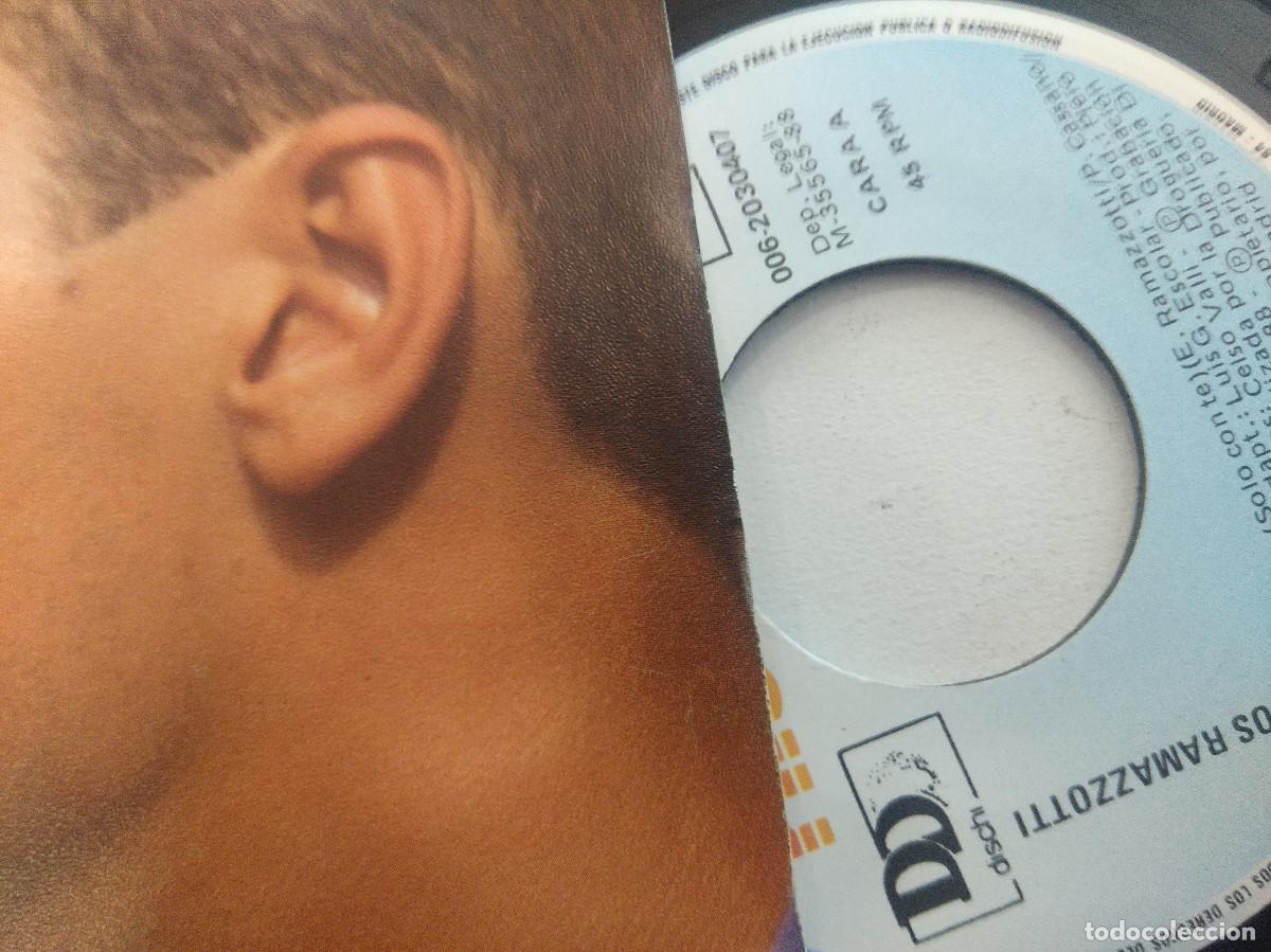 Discos de vinilo: EROS RAMAZZOTTI/NADA SIN TI/SINGLE. - Foto 2