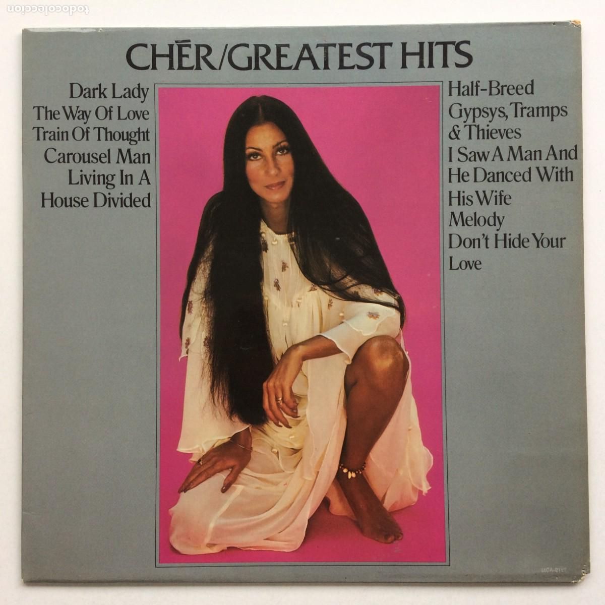 Discos de vinilo: Ch&eacute;r &lrm;&ndash; Greatest Hits , Germany 1974 MCA Records - Foto 1