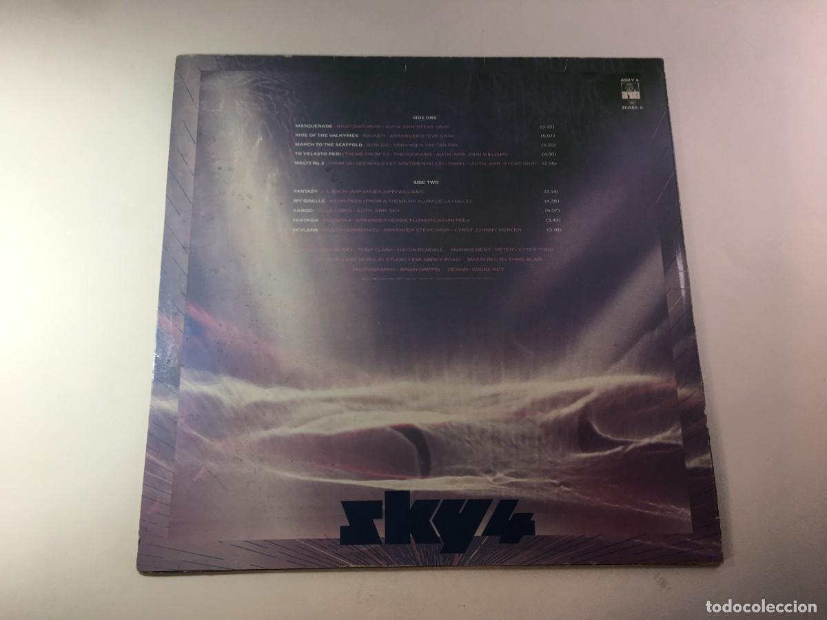 Discos de vinilo: SKY4 - FORTHCOMING - LP VINILO - ARIOLA 1982 - Foto 2