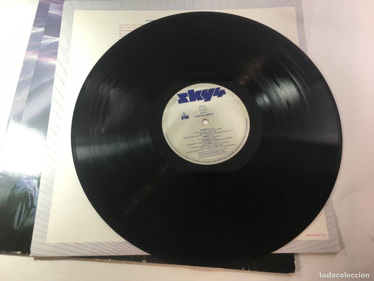 Discos de vinilo: SKY4 - FORTHCOMING - LP VINILO - ARIOLA 1982 - Foto 3