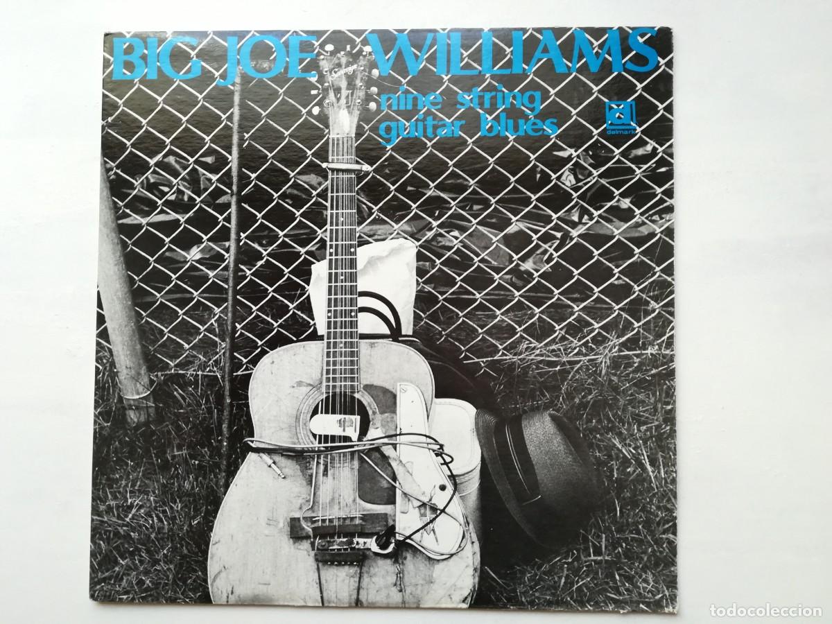 Discos de vinilo: Big Joe Williams. Nine Strings Guitar Blues. LP - Foto 1