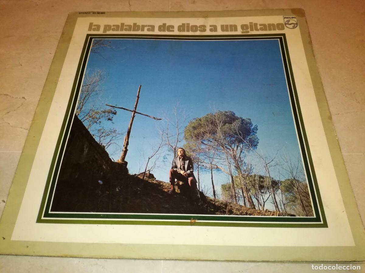 Discos de vinilo: EL LEBRIJANO-LA PALABRA DE DIOS A UN GITANO-GATEFOLD-ORIGINAL 1972