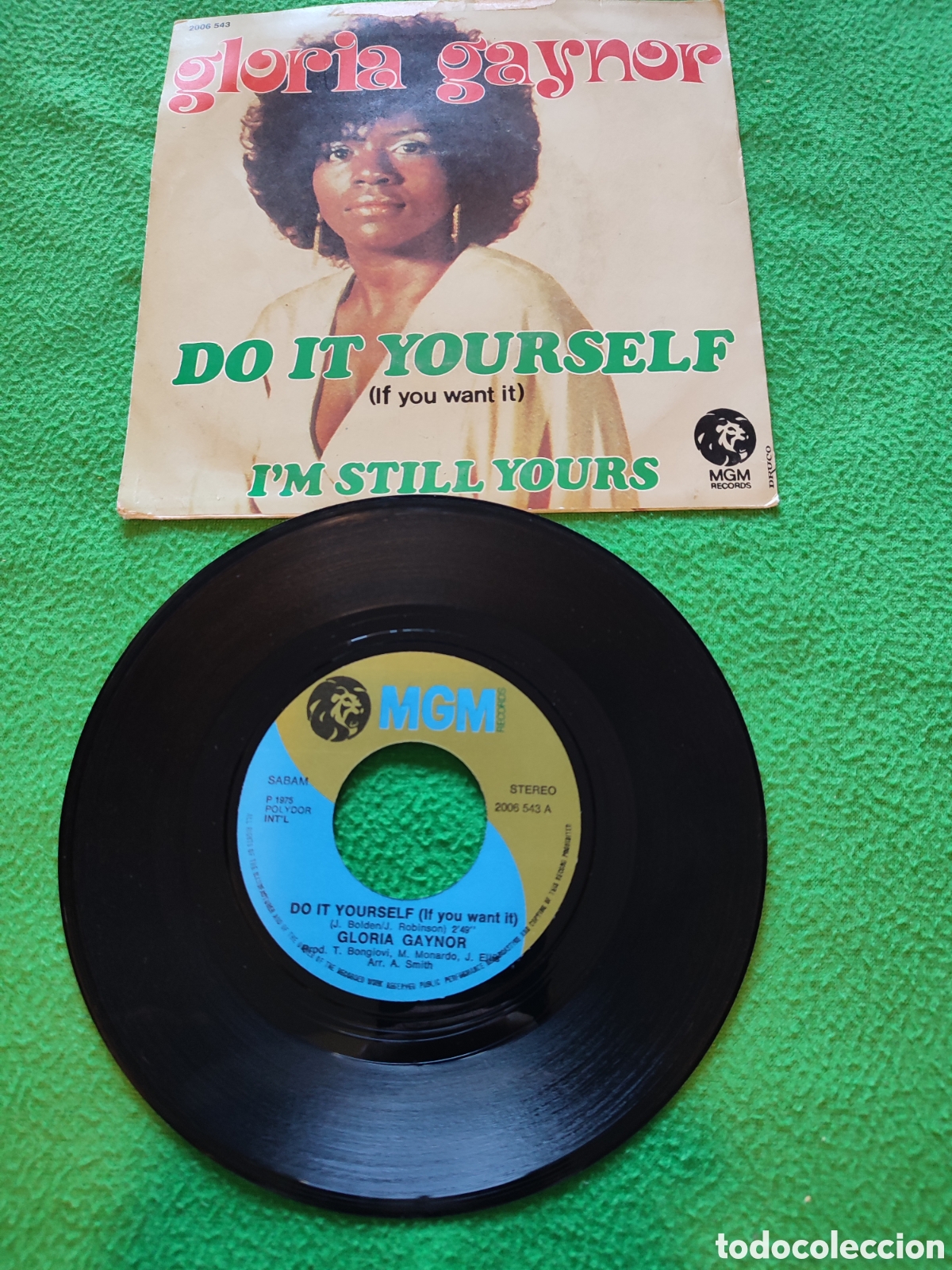 Discos de vinilo: Gloria Gaynor - Do It yourself - Foto 2
