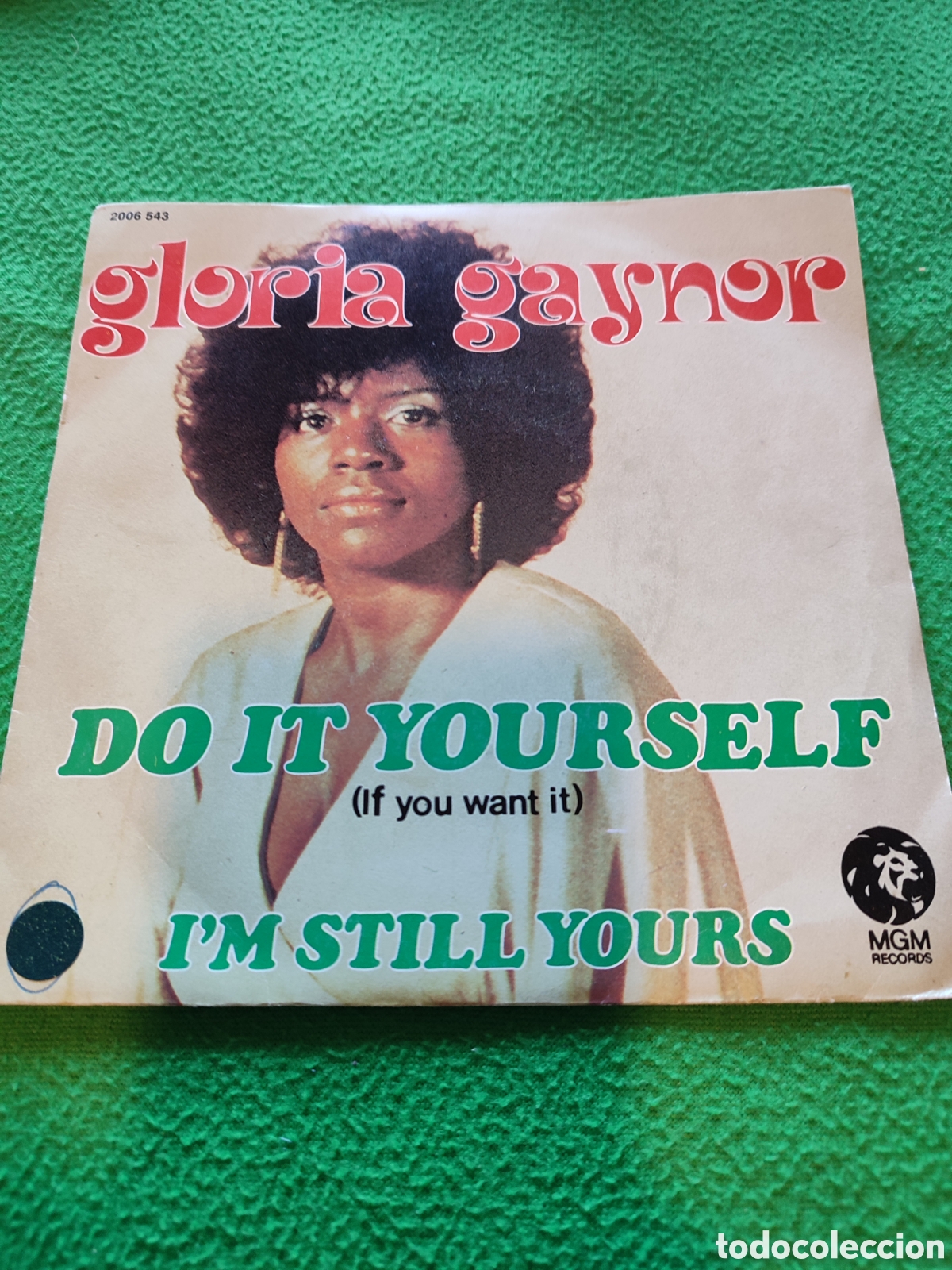 Discos de vinilo: Gloria Gaynor - Do It yourself - Foto 1