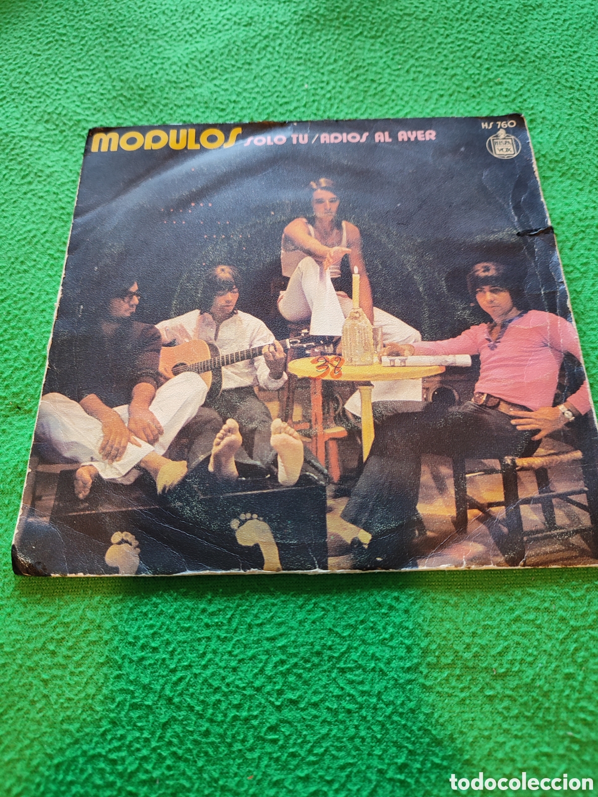 Discos de vinilo: M&oacute;dulos - Solo t&uacute; - Foto 1