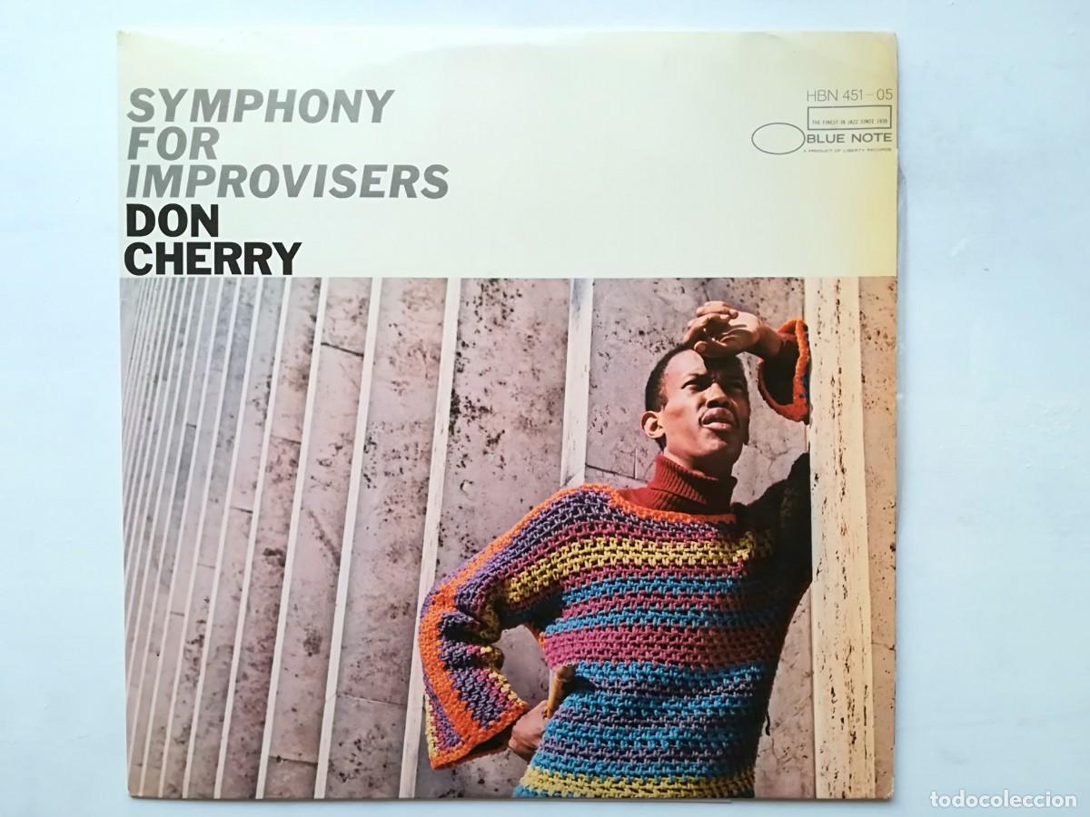 Discos de vinilo: Don Cherry. Symphony For Improvisers. LP - Foto 1